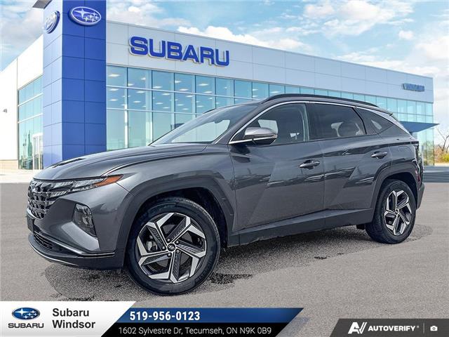 2023 Hyundai Tucson Luxury