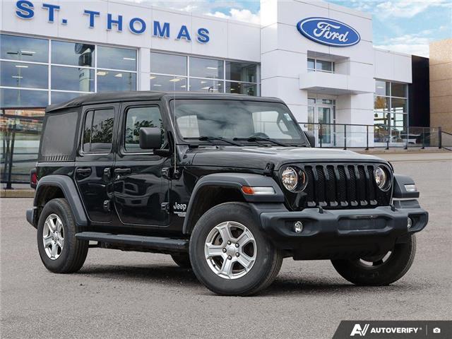 2020 Jeep Wrangler Sport
