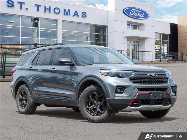 2022 Ford Explorer Timberline