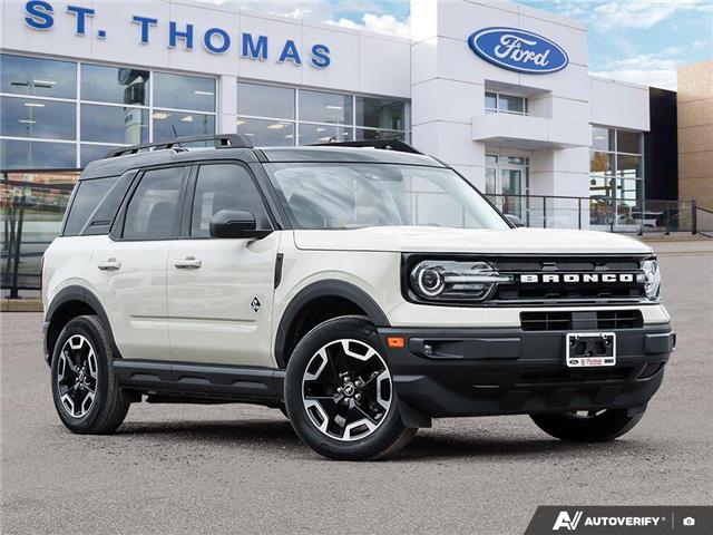 2024 Ford Bronco Sport Outer Banks