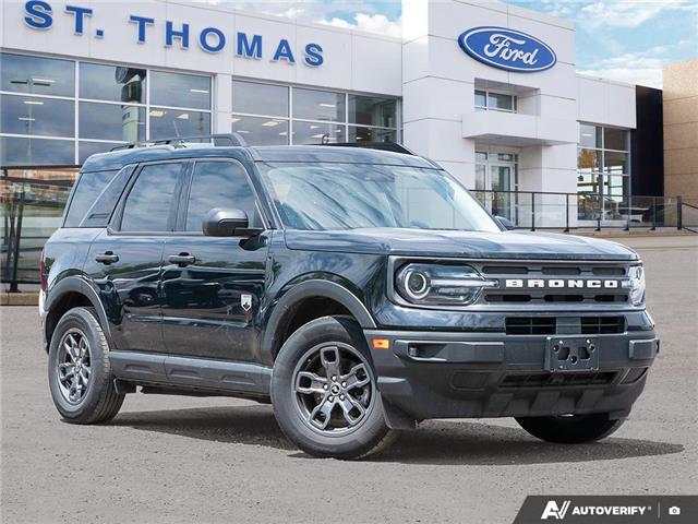 2024 Ford Bronco Sport Big Bend