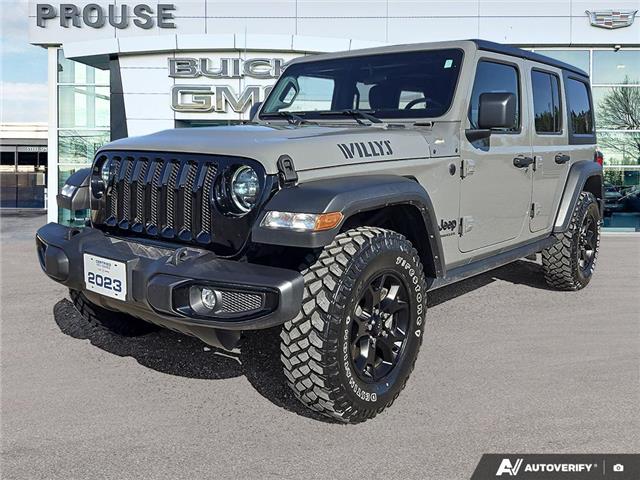 2023 Jeep Wrangler Sport