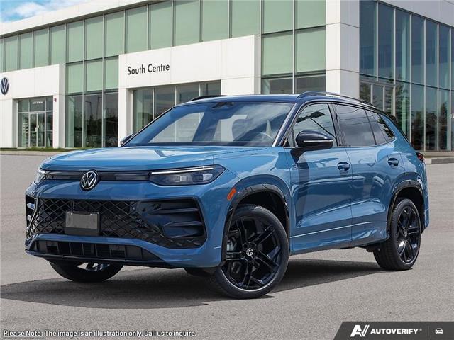 2026 Volkswagen Tiguan Comfortline R-Line Black Edition (Stk: VJ6150) in Calgary - Image 1 of 25