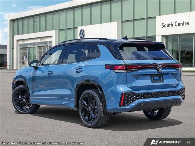 2026 Volkswagen Tiguan Comfortline R-Line Black Edition (Stk: VJ6150) in Calgary - Image 4 of 25