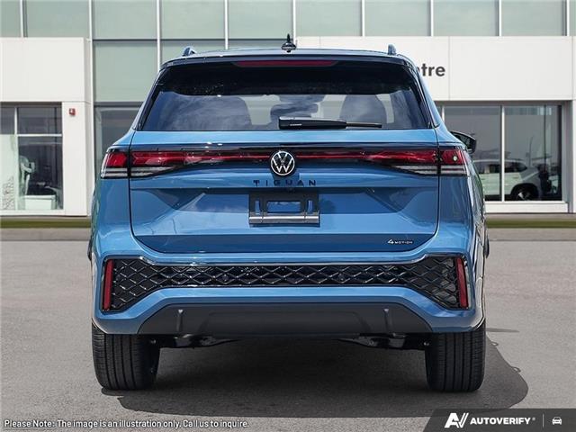2026 Volkswagen Tiguan Comfortline R-Line Black Edition (Stk: VJ6150) in Calgary - Image 5 of 25