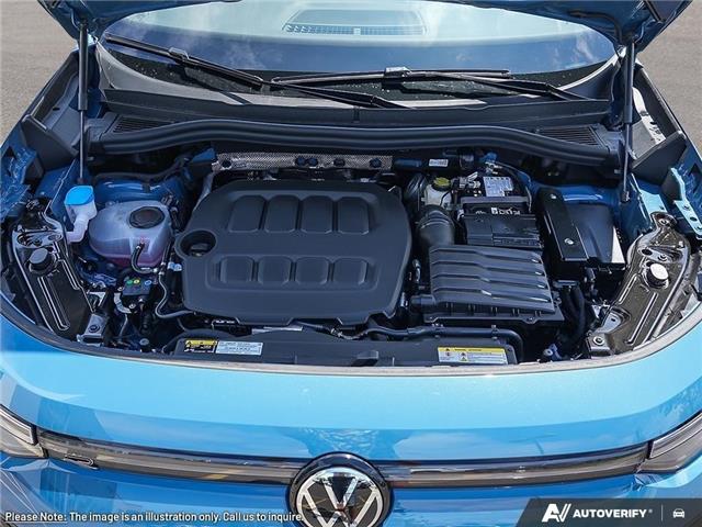 2026 Volkswagen Tiguan Comfortline R-Line Black Edition (Stk: VJ6150) in Calgary - Image 6 of 25