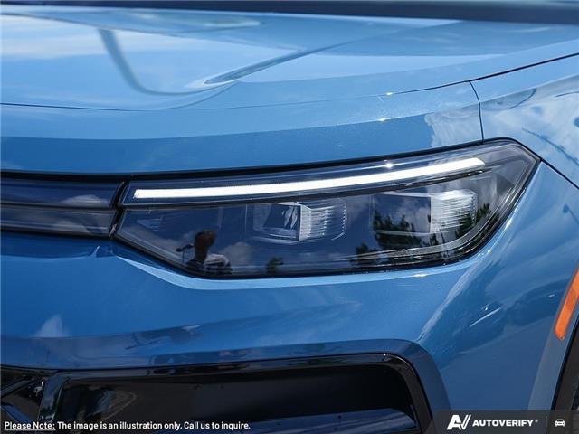 2026 Volkswagen Tiguan Comfortline R-Line Black Edition (Stk: VJ6150) in Calgary - Image 10 of 25