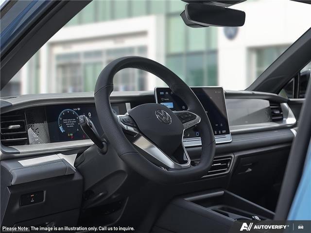 2026 Volkswagen Tiguan Comfortline R-Line Black Edition (Stk: VJ6150) in Calgary - Image 12 of 25
