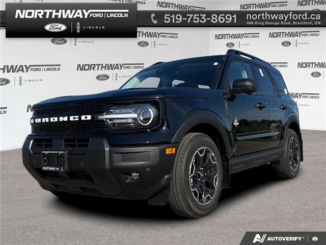 2026 Ford Bronco Sport Outer Banks