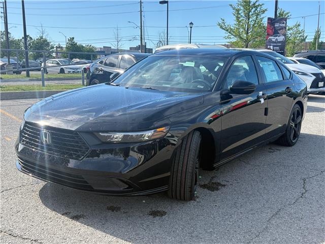 2026 Honda Accord Hybrid Sport-L