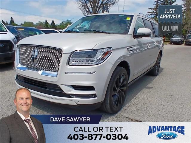 2021 Lincoln Navigator L Reserve (Stk: 7178) in Calgary - Image 1 of 20