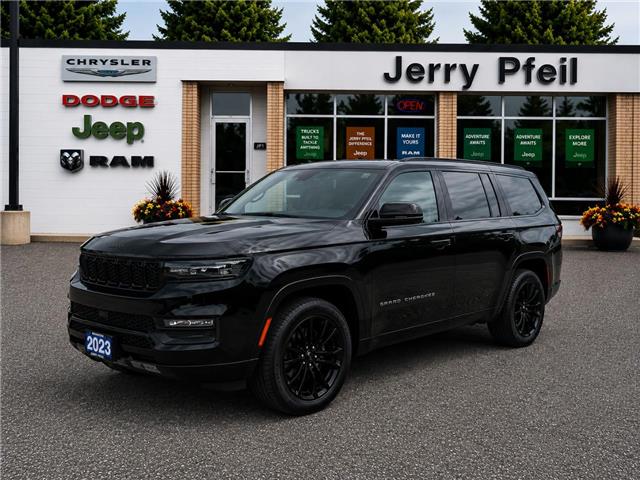 2023 Jeep Grand Wagoneer Series II (Stk: 23022) in New Hamburg - Image 1 of 11
