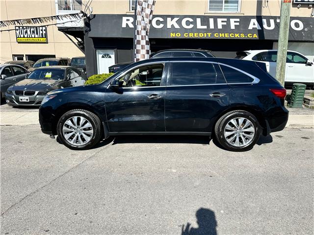 2016 Acura MDX Navigation Package (Stk: A506461) in Scarborough - Image 2 of 12