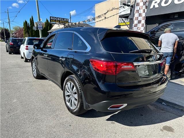 2016 Acura MDX Navigation Package (Stk: A506461) in Scarborough - Image 3 of 12