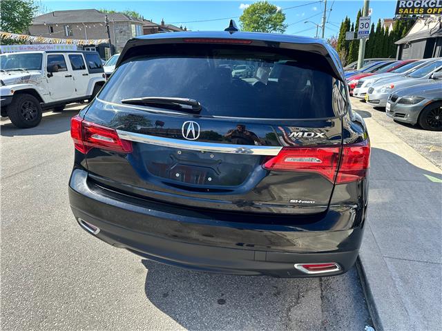 2016 Acura MDX Navigation Package (Stk: A506461) in Scarborough - Image 4 of 12