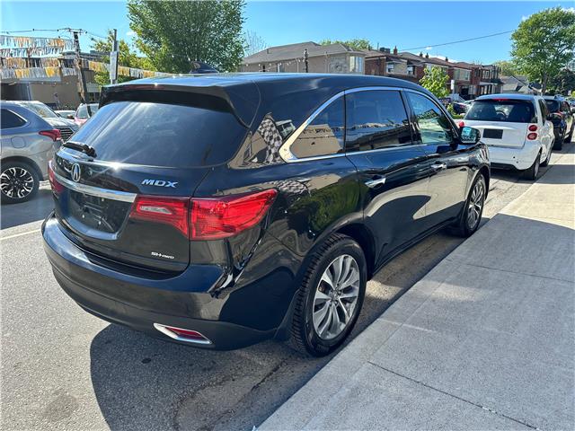 2016 Acura MDX Navigation Package (Stk: A506461) in Scarborough - Image 6 of 12