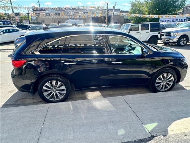 2016 Acura MDX Navigation Package (Stk: A506461) in Scarborough - Image 7 of 12