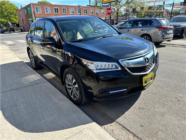 2016 Acura MDX Navigation Package (Stk: A506461) in Scarborough - Image 8 of 12