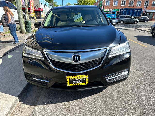 2016 Acura MDX Navigation Package (Stk: A506461) in Scarborough - Image 9 of 12