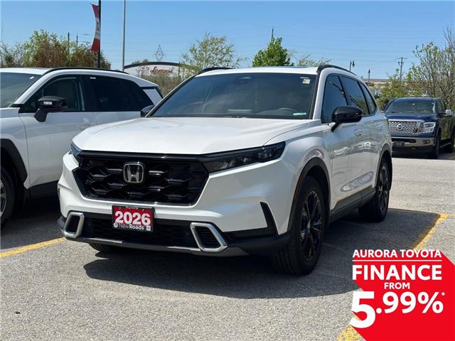 2026 Honda CR-V Hybrid Touring
