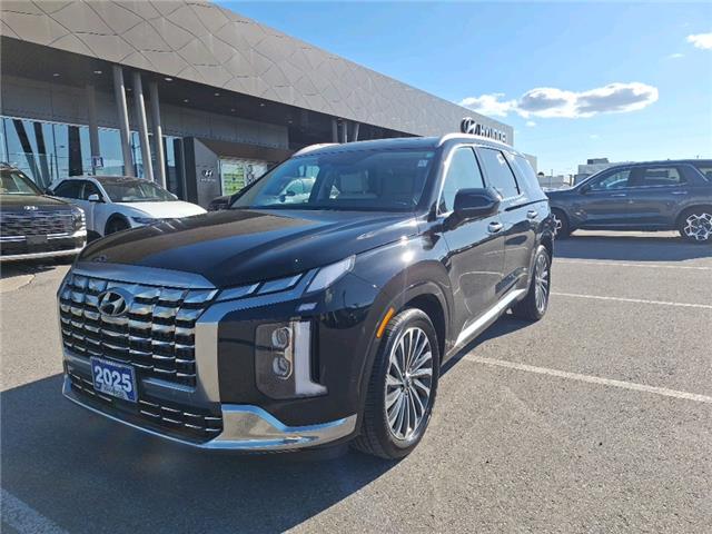 2025 Hyundai Palisade Ultimate Calligraphy w/Beige Interior