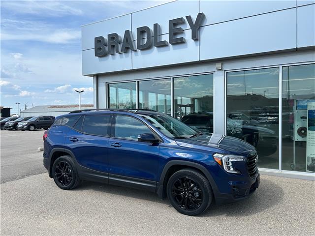 2022 GMC Terrain SLT