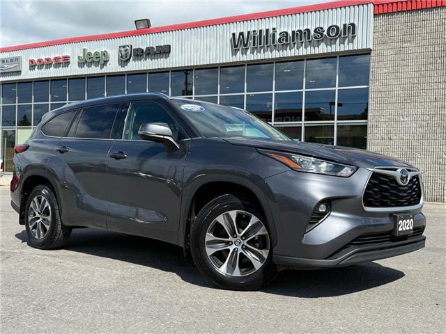 2020 Toyota Highlander XLE