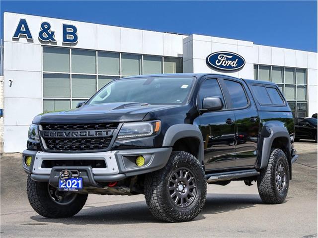 2021 Chevrolet Colorado ZR2