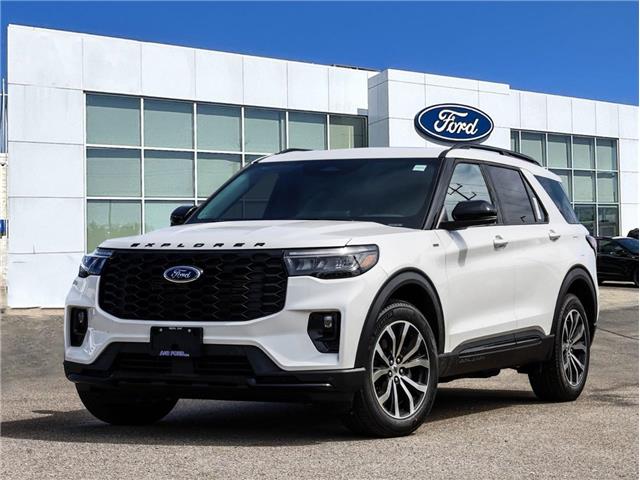 2026 Ford Explorer ST-Line