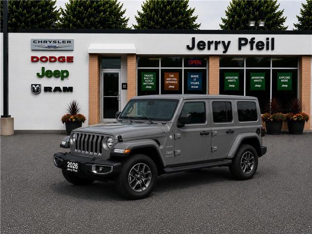 2026 Jeep Wrangler Sahara (Stk: 26025) in New Hamburg - Image 1 of 21