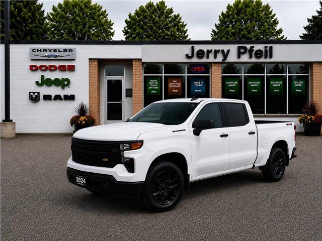 2024 Chevrolet Silverado 1500 LT Trail Boss (Stk: 01166P) in New Hamburg - Image 1 of 17