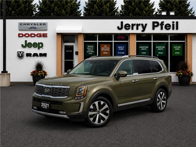 2021 Kia Telluride SX Limited (Stk: 23017A) in New Hamburg - Image 1 of 21