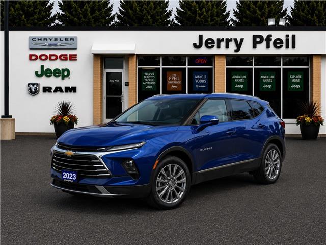 2023 Chevrolet Blazer Premier (Stk: 01156P) in New Hamburg - Image 1 of 23