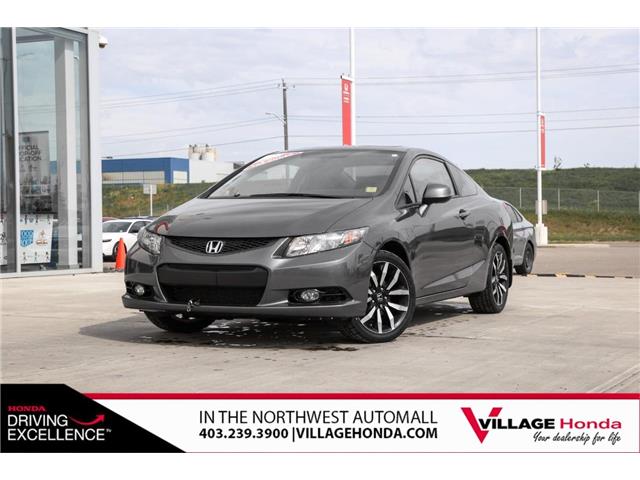 2013 Honda Civic EX-L Navi (Stk: HR0817A) in Calgary - Image 1 of 33