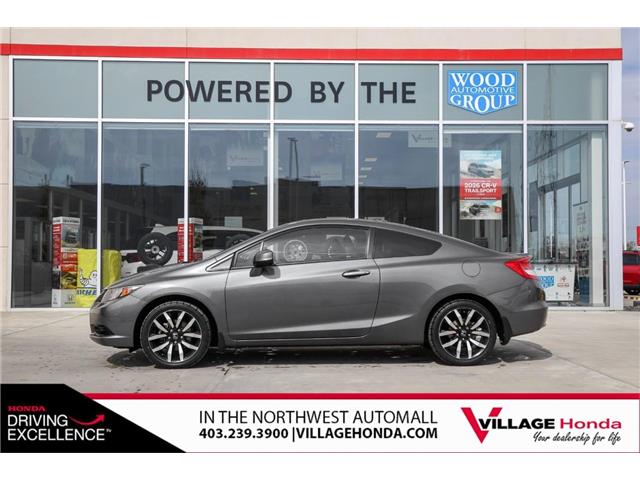 2013 Honda Civic EX-L Navi (Stk: HR0817A) in Calgary - Image 5 of 33