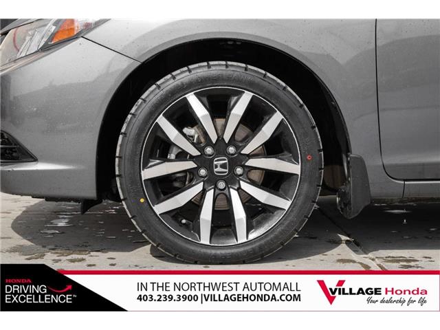 2013 Honda Civic EX-L Navi (Stk: HR0817A) in Calgary - Image 6 of 33