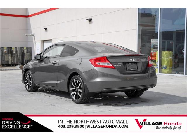 2013 Honda Civic EX-L Navi (Stk: HR0817A) in Calgary - Image 7 of 33