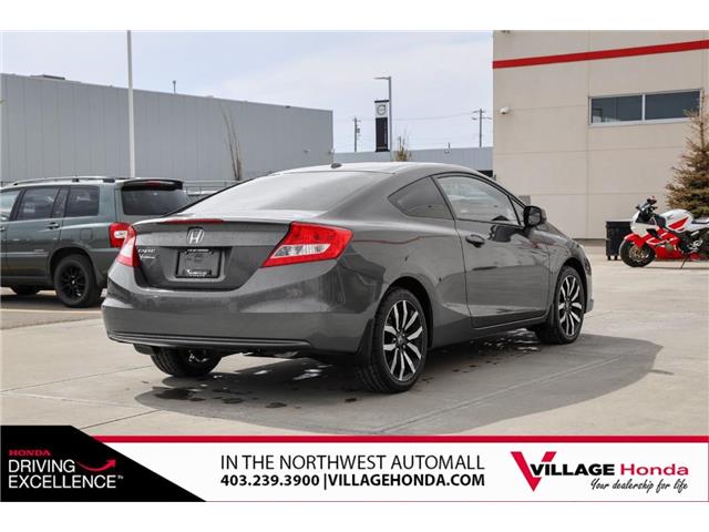 2013 Honda Civic EX-L Navi (Stk: HR0817A) in Calgary - Image 11 of 33