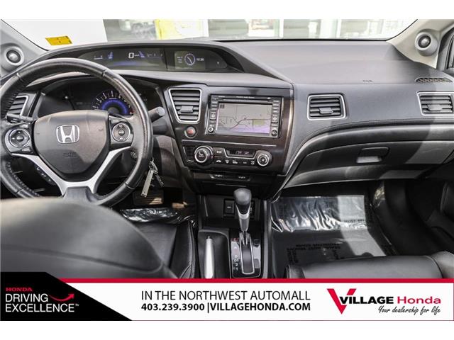 2013 Honda Civic EX-L Navi (Stk: HR0817A) in Calgary - Image 13 of 33