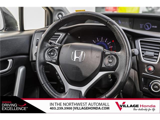 2013 Honda Civic EX-L Navi (Stk: HR0817A) in Calgary - Image 14 of 33