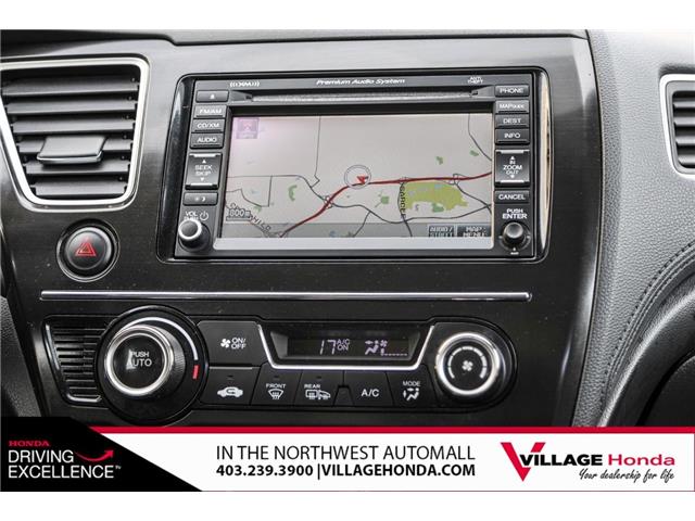 2013 Honda Civic EX-L Navi (Stk: HR0817A) in Calgary - Image 24 of 33
