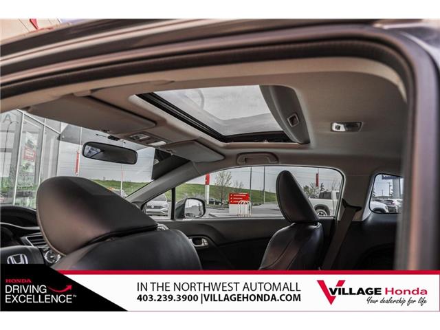 2013 Honda Civic EX-L Navi (Stk: HR0817A) in Calgary - Image 32 of 33
