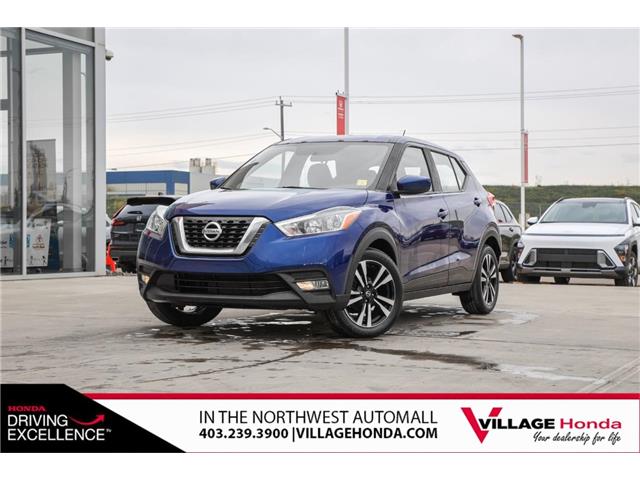 2018 Nissan Kicks SV (Stk: SR0038SLA) in Calgary - Image 1 of 28