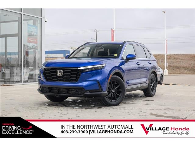 2025 Honda CR-V Sport (Stk: SQ0872SL) in Calgary - Image 1 of 32