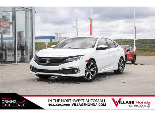 2021 Honda Civic Touring (Stk: CR0655A) in Calgary - Image 1 of 27