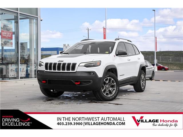 2020 Jeep Cherokee Trailhawk (Stk: A9125) in Calgary - Image 1 of 35