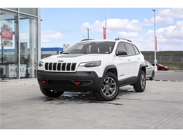2020 Jeep Cherokee Trailhawk (Stk: A9125) in Calgary - Image 2 of 35