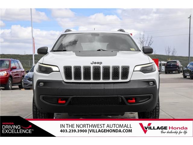 2020 Jeep Cherokee Trailhawk (Stk: A9125) in Calgary - Image 3 of 35