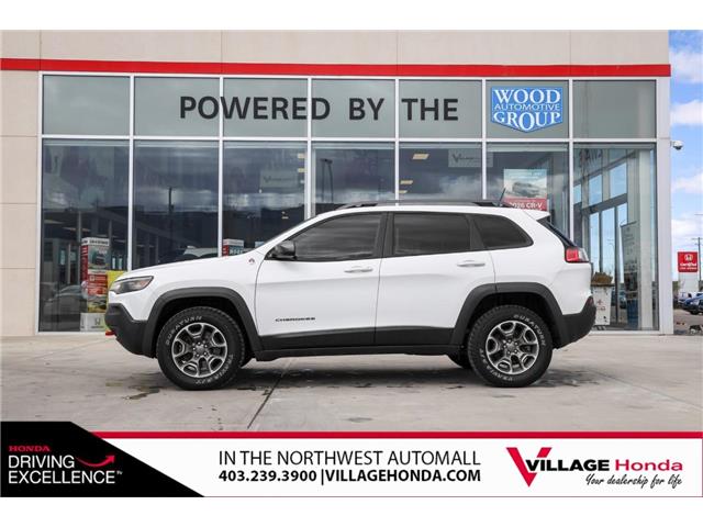 2020 Jeep Cherokee Trailhawk (Stk: A9125) in Calgary - Image 5 of 35