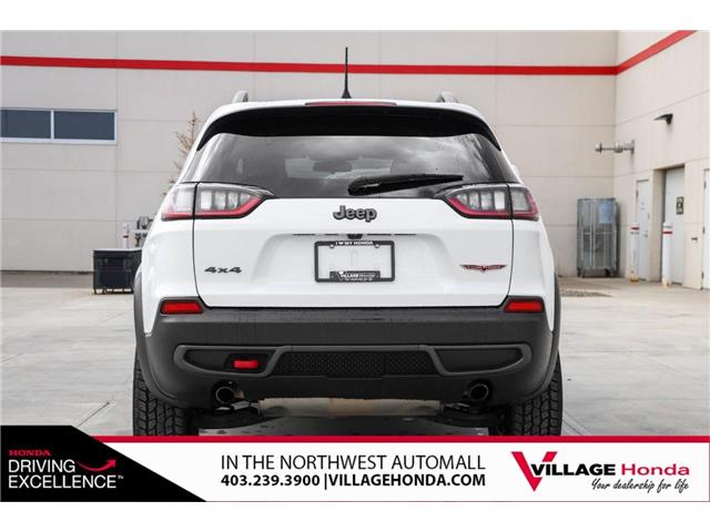 2020 Jeep Cherokee Trailhawk (Stk: A9125) in Calgary - Image 10 of 35